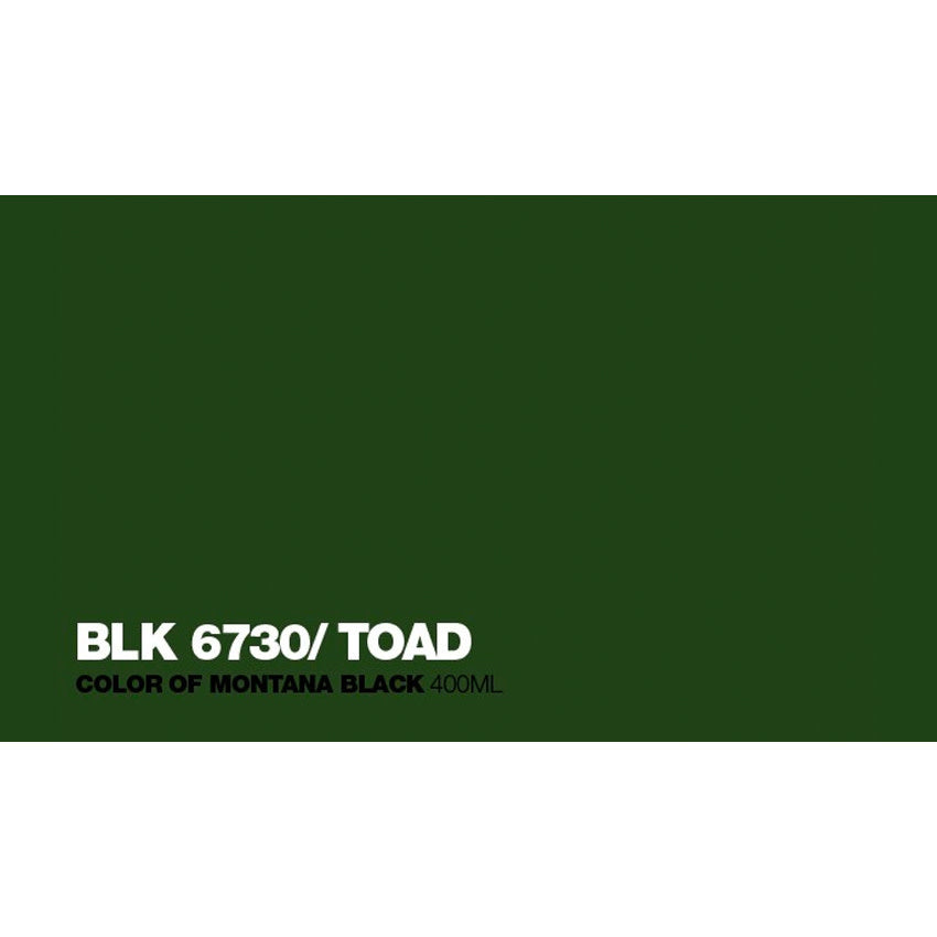 Black 400ml - BLK6730 Toad 