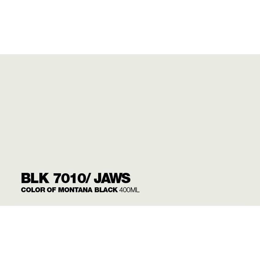 Black 400ml - BLK7010 Jaws 