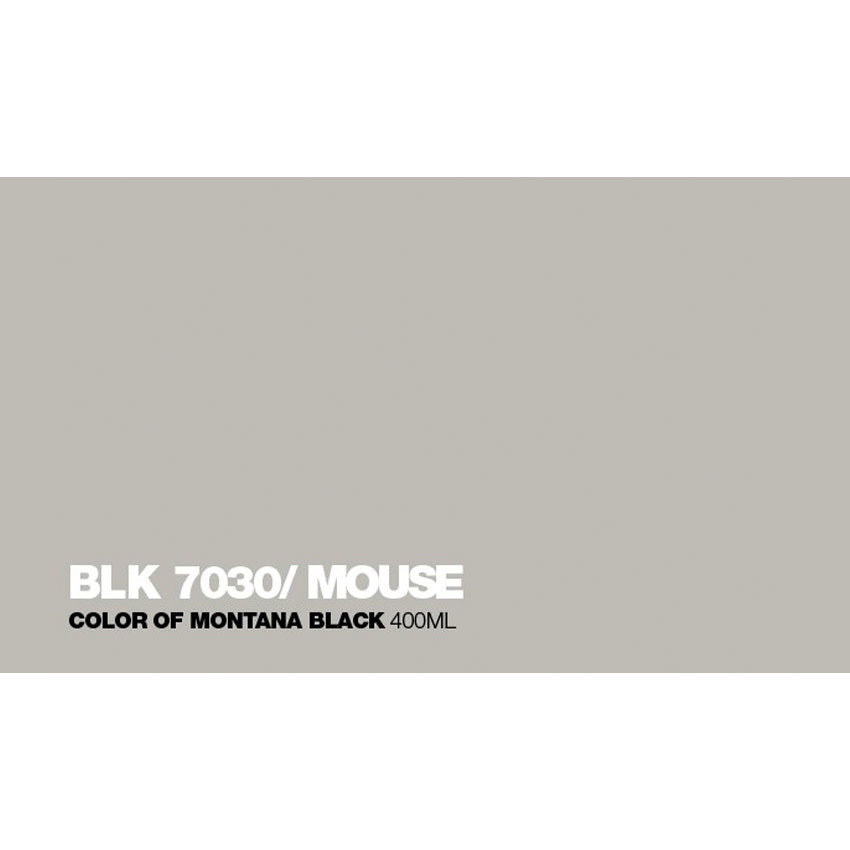 Black 400ml - BLK7030 Mouse 