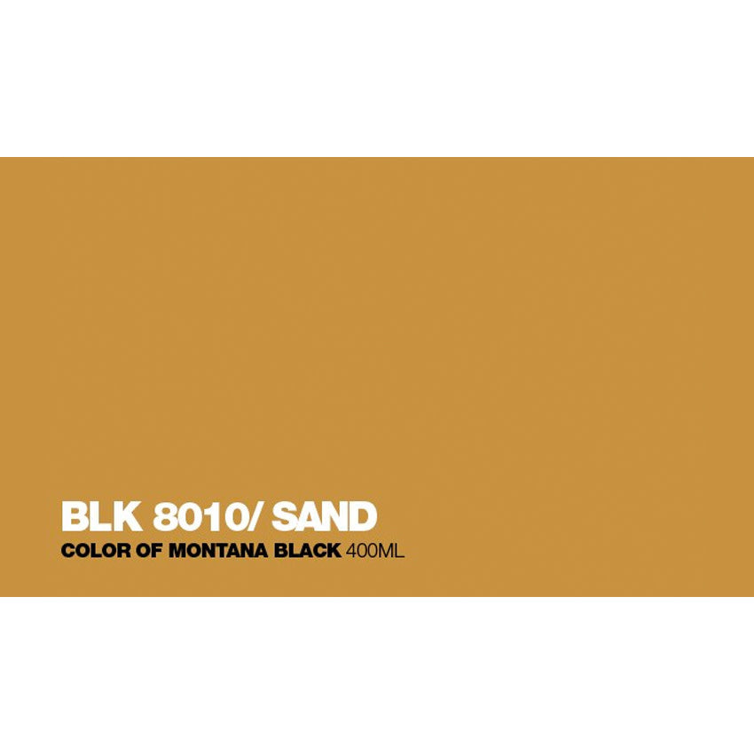 Black 400ml - BLK8010 Sand 