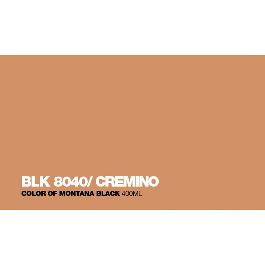 Black 400ml - BLK8040 Cremino 