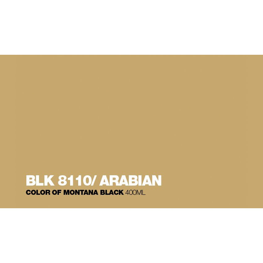 Black 400ml - BLK8110 Arabian 