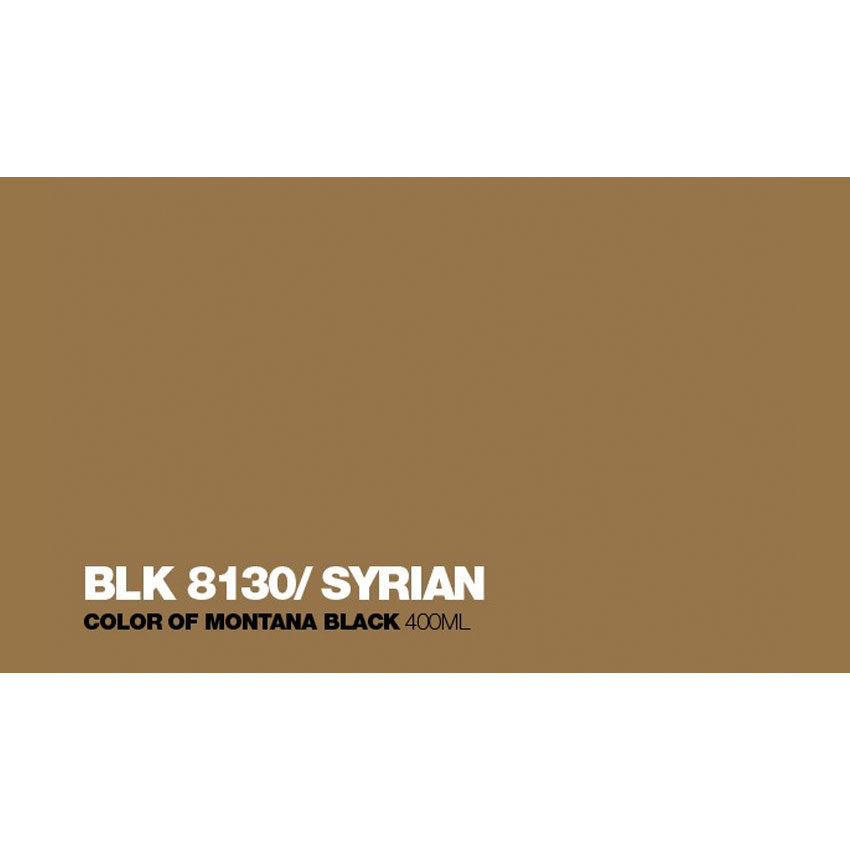 Black 400ml - BLK8130 Syrian 