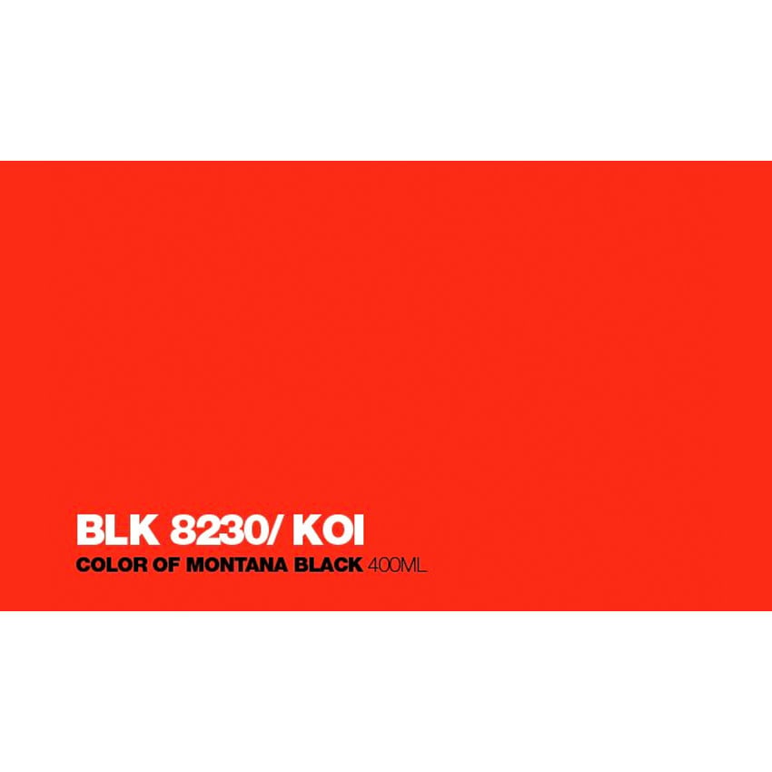 Black 400ml - BLK8230 Koi 