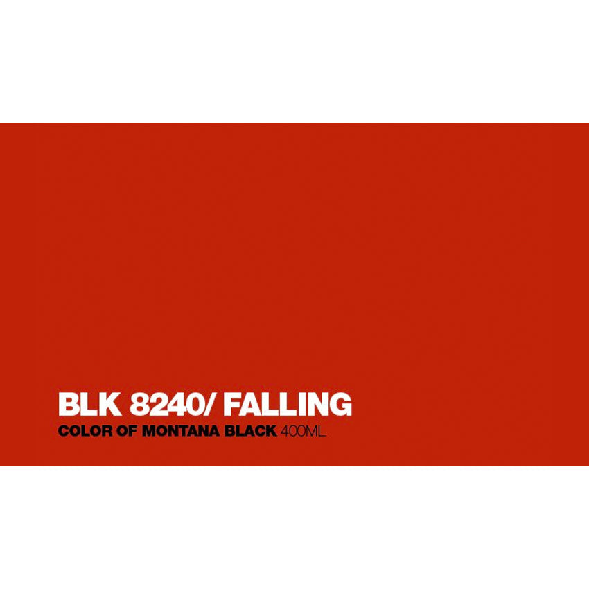 Black 400ml - BLK8240 Falling 