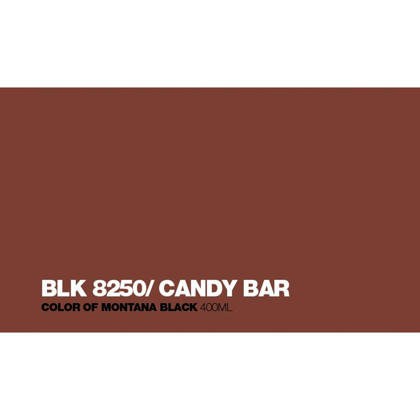 Black 400ml - BLK8250 Candy Bar 