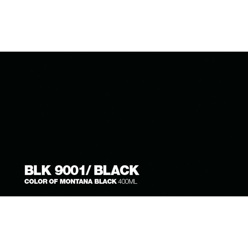 Black 400ml - BLK9001 Black 