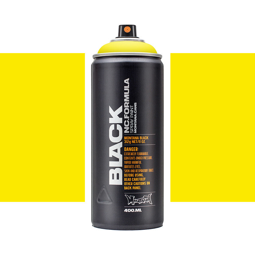 Black 400ml - BLKTR1000 True Yellow 