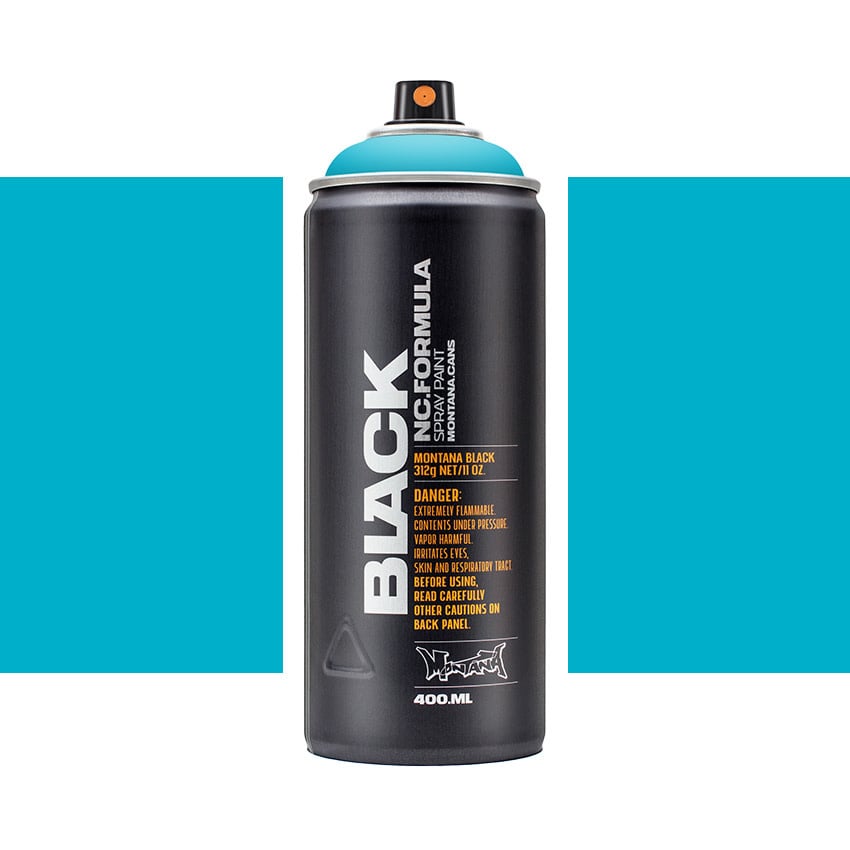 Black 400ml - BLKTR5000 True Cyan