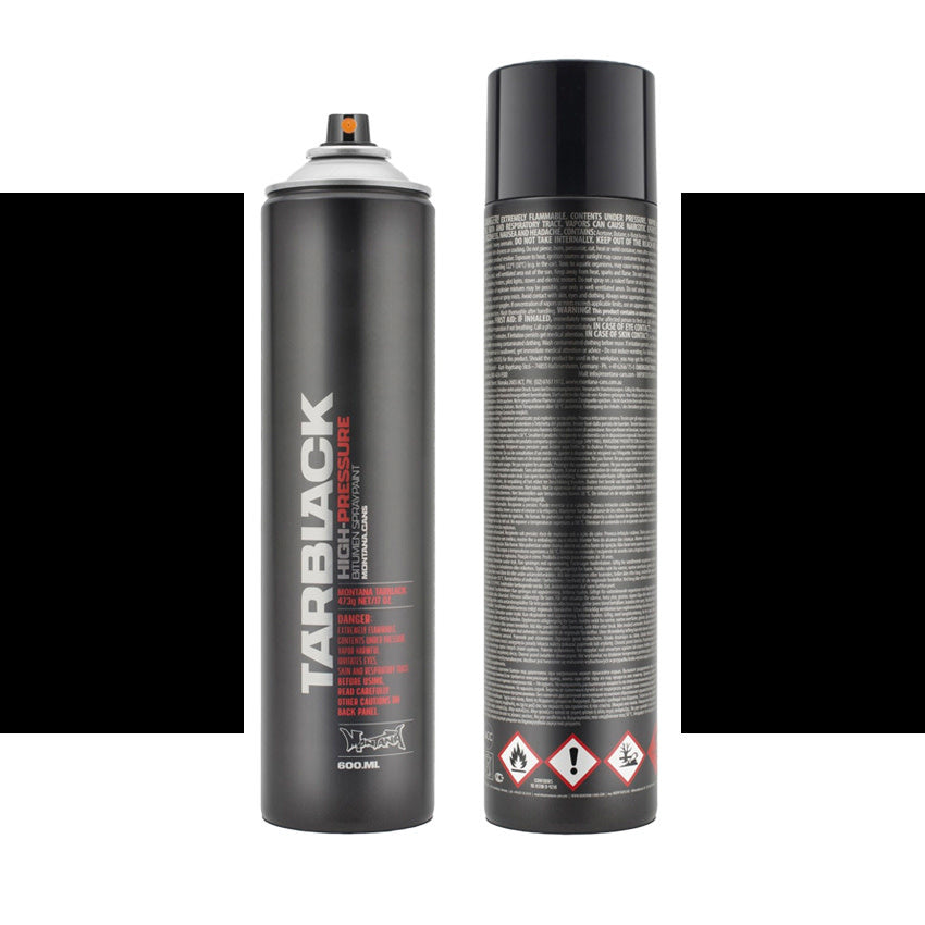 Black 600ml - Tarblack High-Pressure 