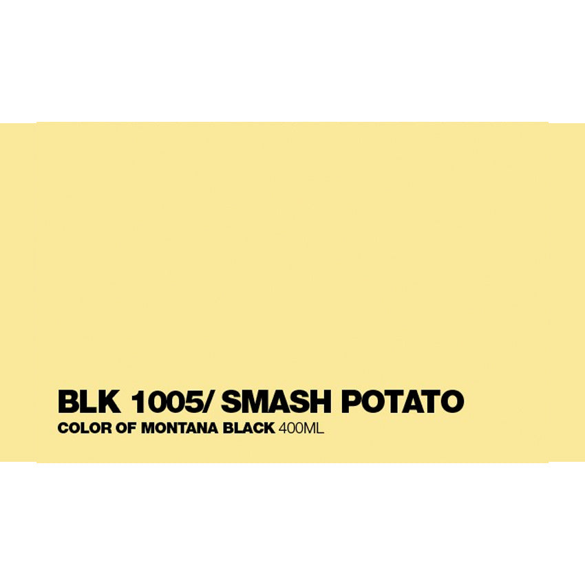 Black 400ml - BLK1005 Smash 137's Potatos 