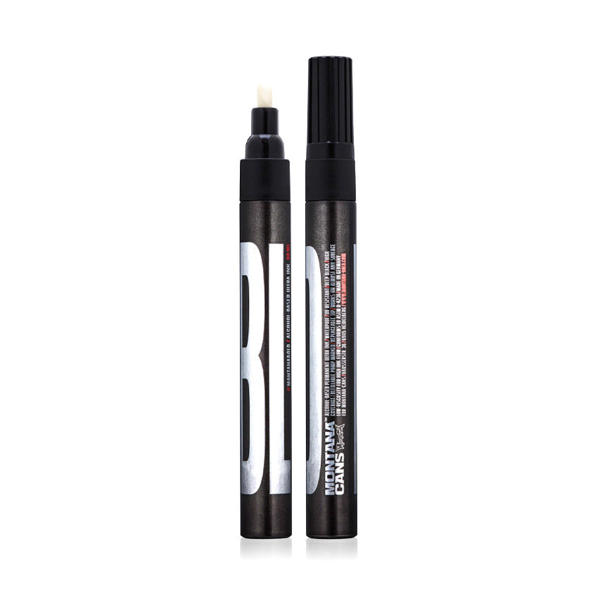 Bold Marker 3mm - Chisel Black