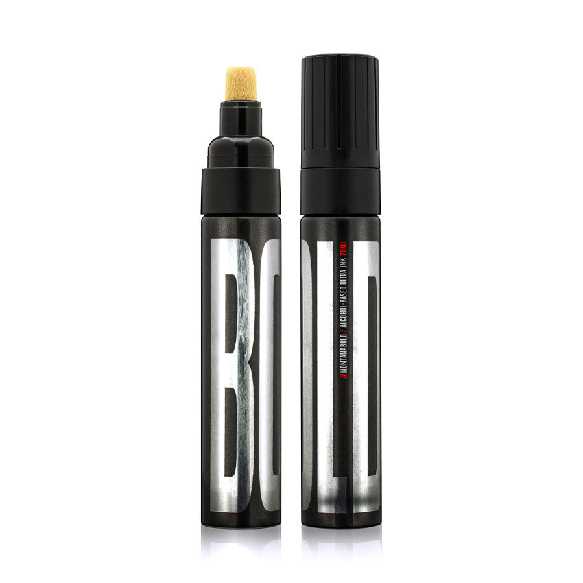 Bold Marker 8mm - Round Black