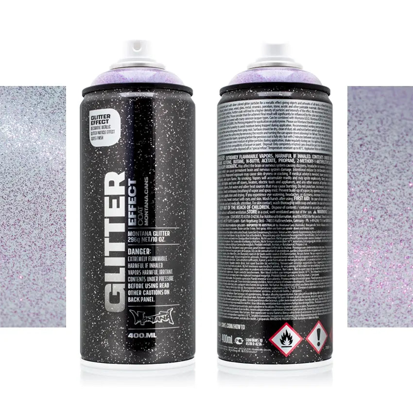 Glitter 400ml - Amethyst 