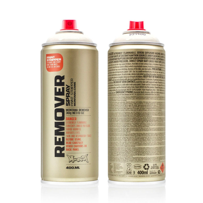 Gold 400ml - RM400 Remover 