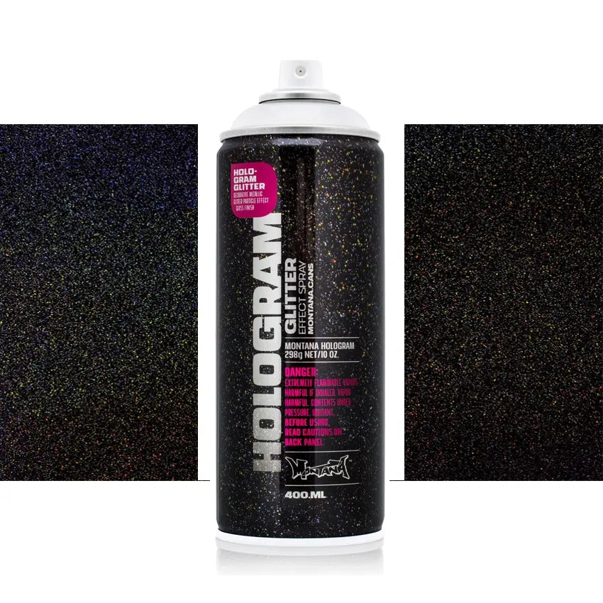 Hologram Glitter Effect Spray 400 ml - 463051 Transparant 463051 Transparant