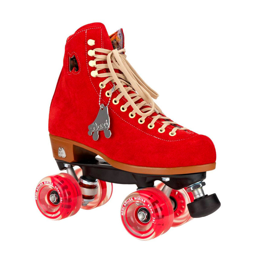 Lolly Rollerskates - Poppy Red