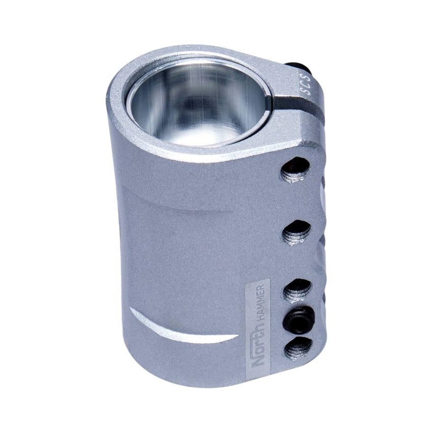 Hammer V2 SCS Clamp - Matte Silver Matte Silver