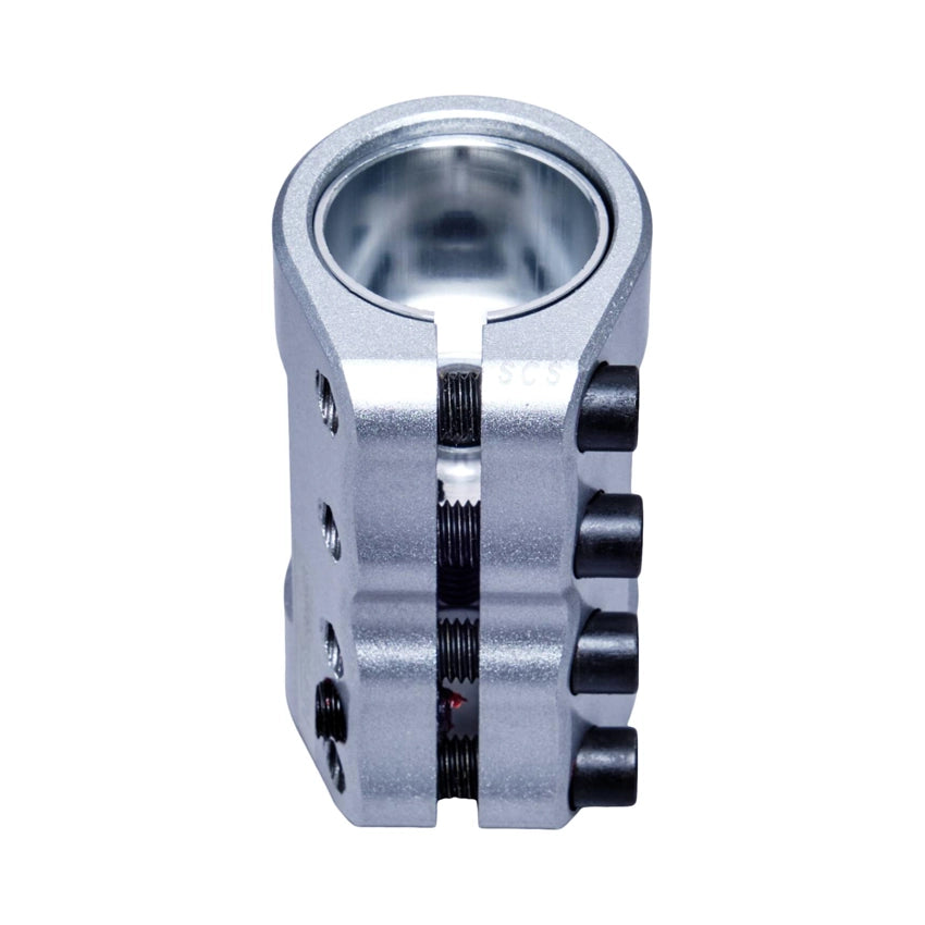 Hammer V2 SCS Clamp - Matte Silver Matte Silver