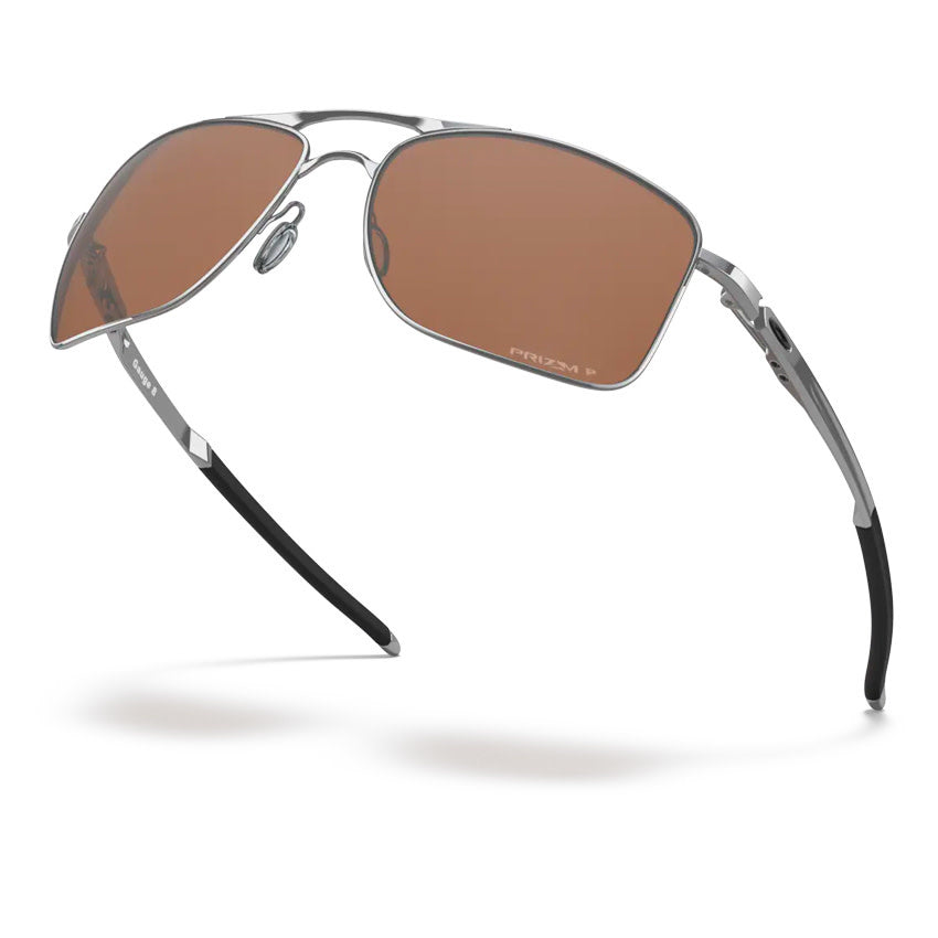 Gauge 8 Sunglasses - Polished Chrome/Tungsten Polarized