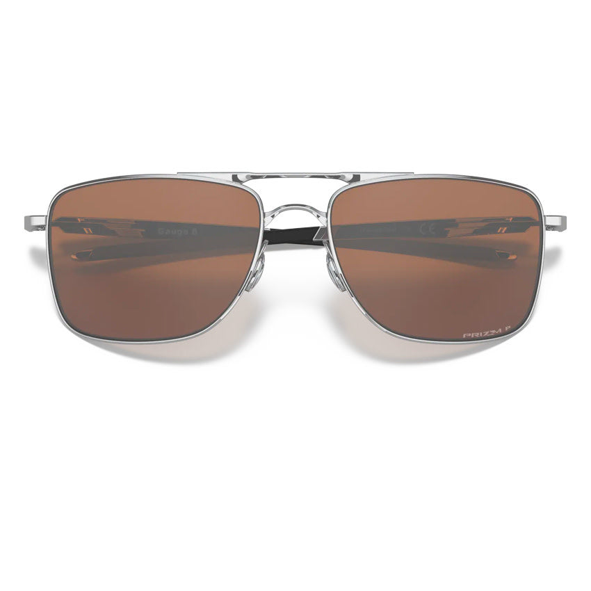 Gauge 8 Sunglasses - Polished Chrome/Tungsten Polarized