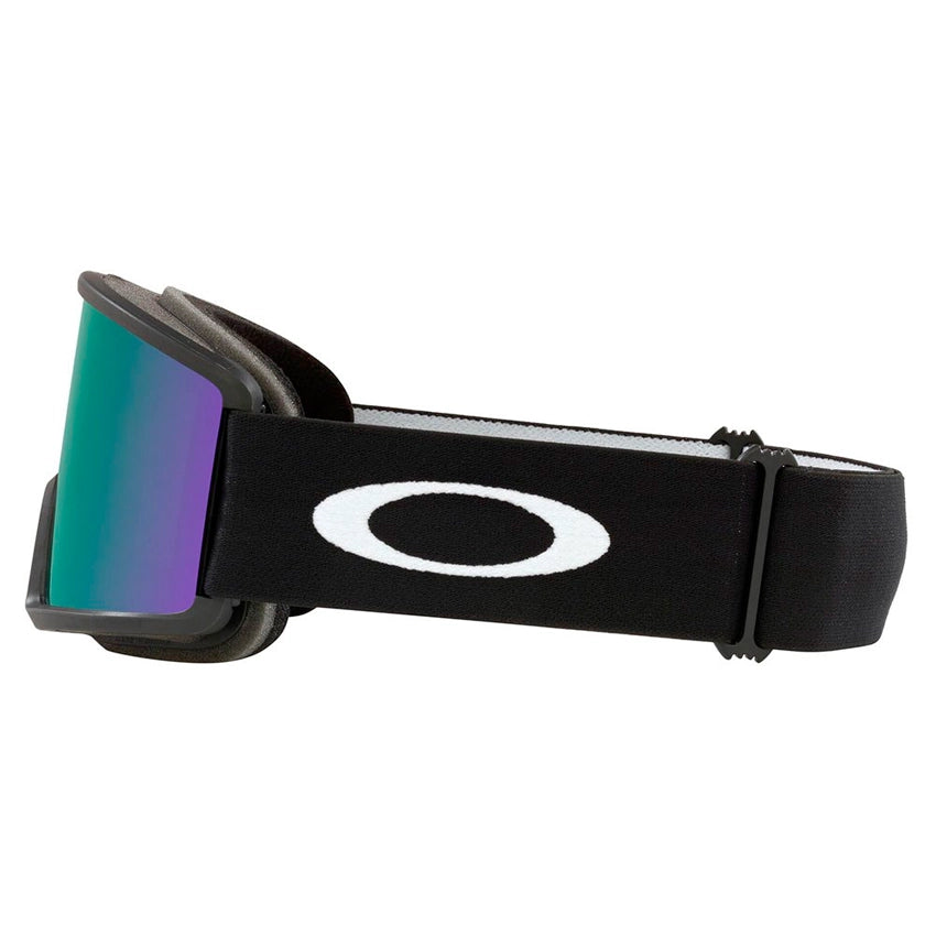 Target Line L Goggles - Matte Black/Violet Iridium 