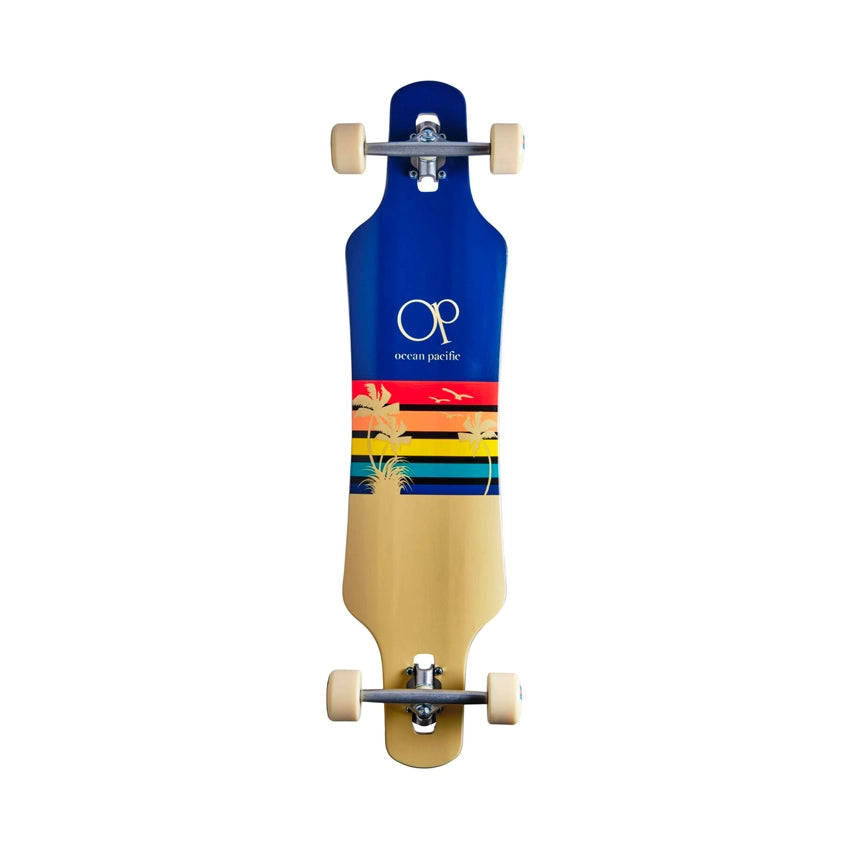 Sunset 39 inch Longboard Compleet 