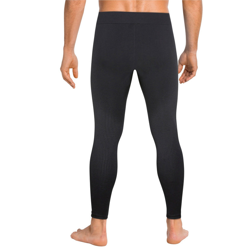 Performance  Warm Eco Slim Long Pants Men - Black