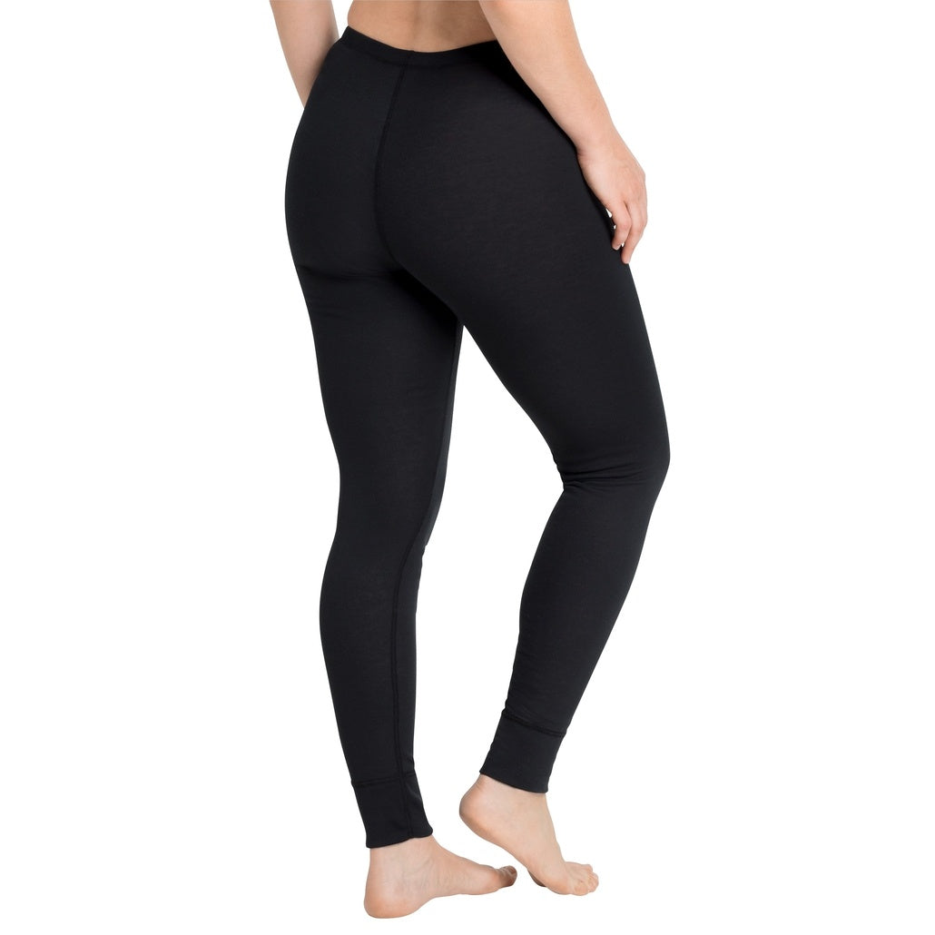 Active Warm Eco Long Pants Women - Black