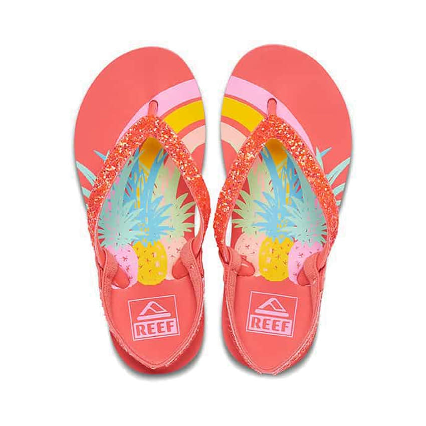 Little Stargazer Slippers - Prints Pineapple Rainbows