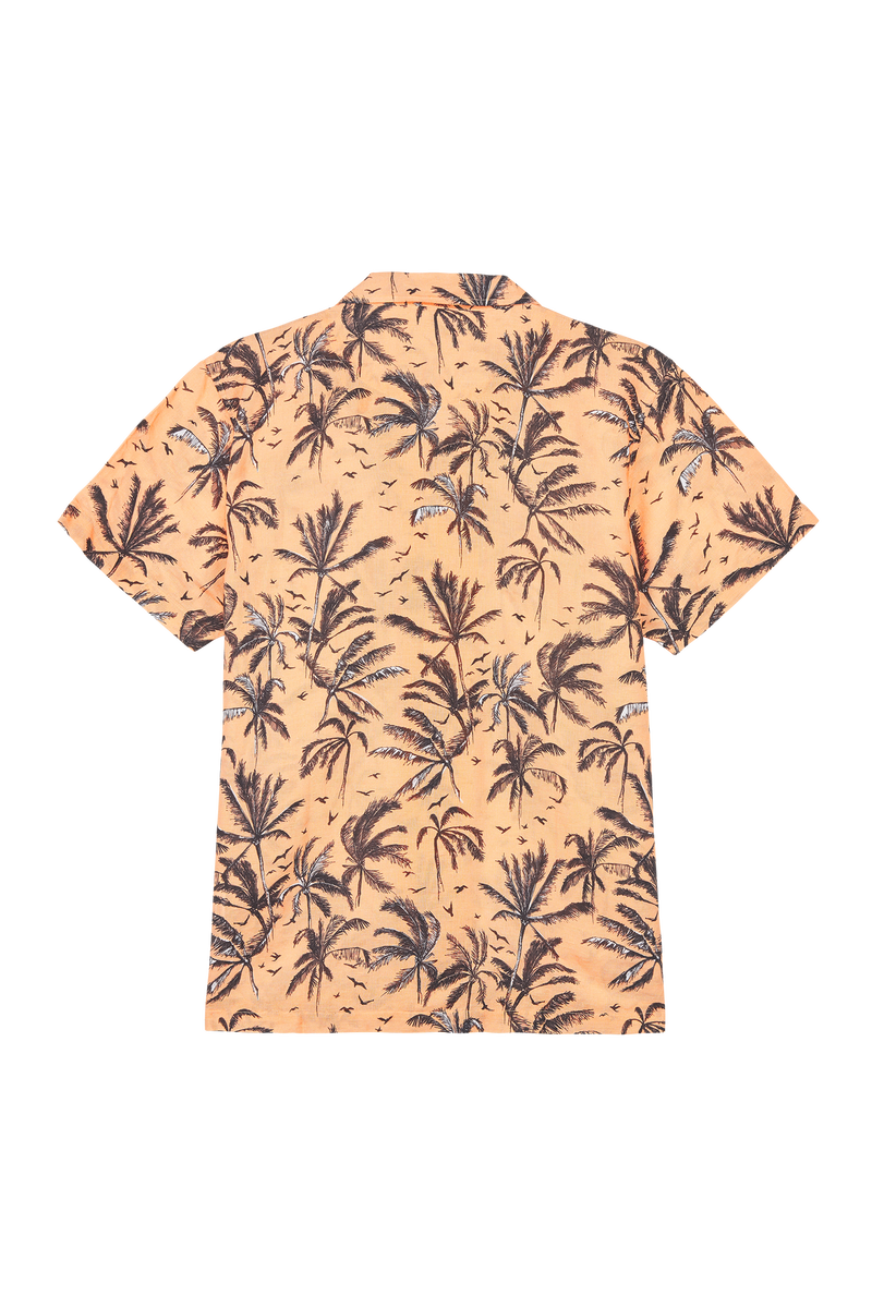 Mokara Shirt - Palmtree Print