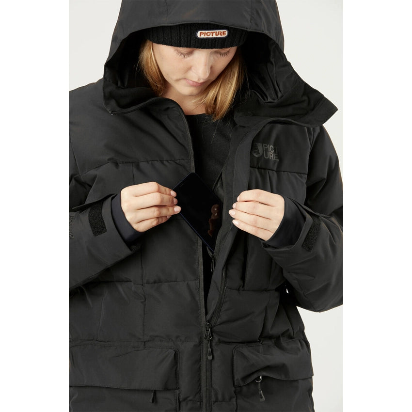 Face It Jacket - Black S