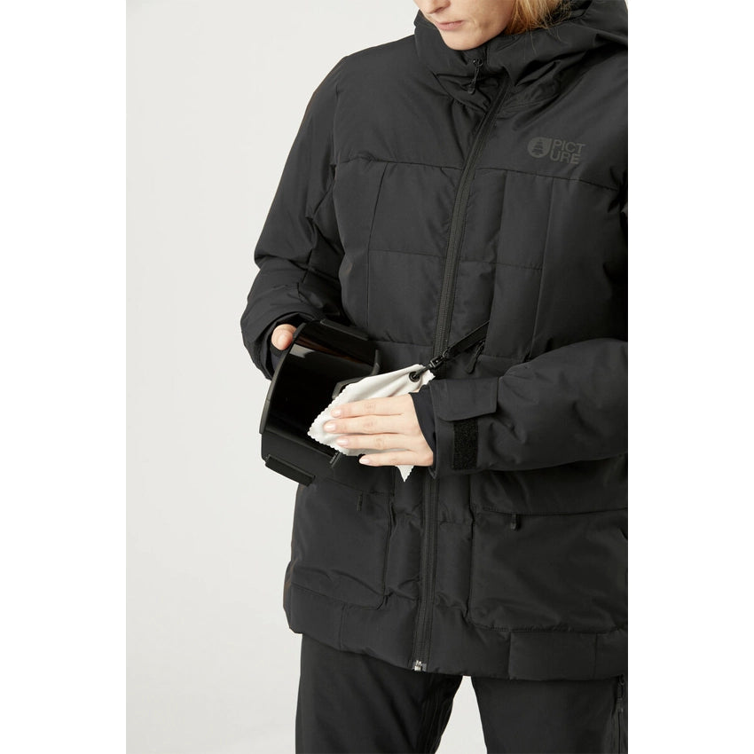 Face It Jacket - Black S