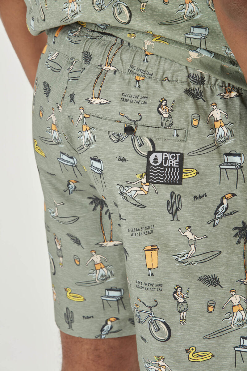 Gunn Short - Aluha Print