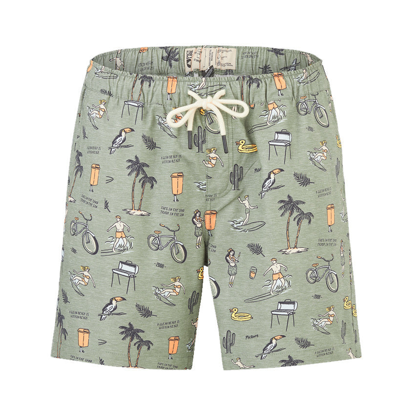 Gunn Short - Aluha Print