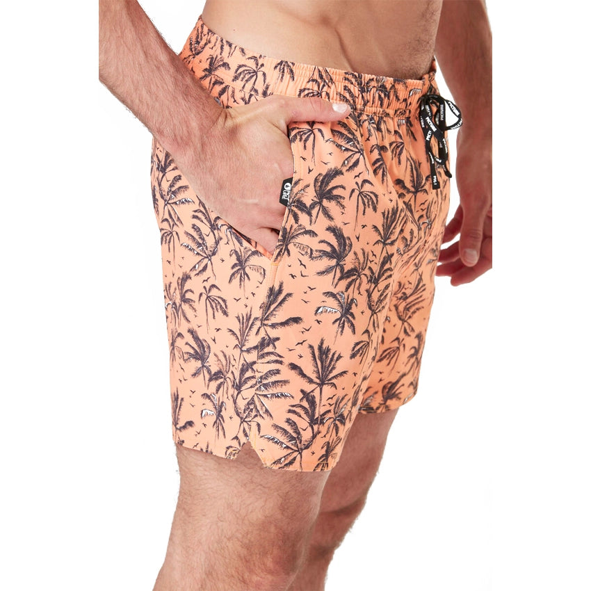 Piau 15 Boardshort - Palmtrees