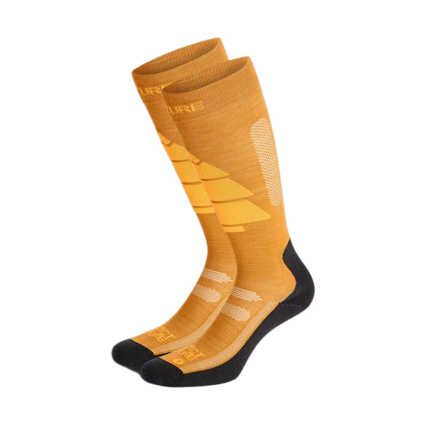 Wooling Ski Socks - Camel 40-43
