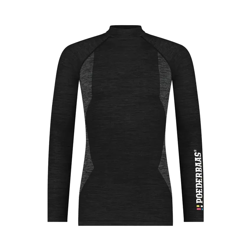 Men Technical Thermo Shirt L/S - Black S