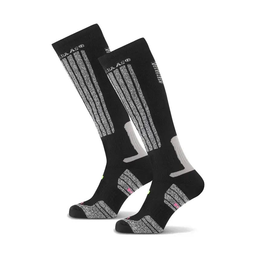 Ski Socks (2-pack) - Black 35-38