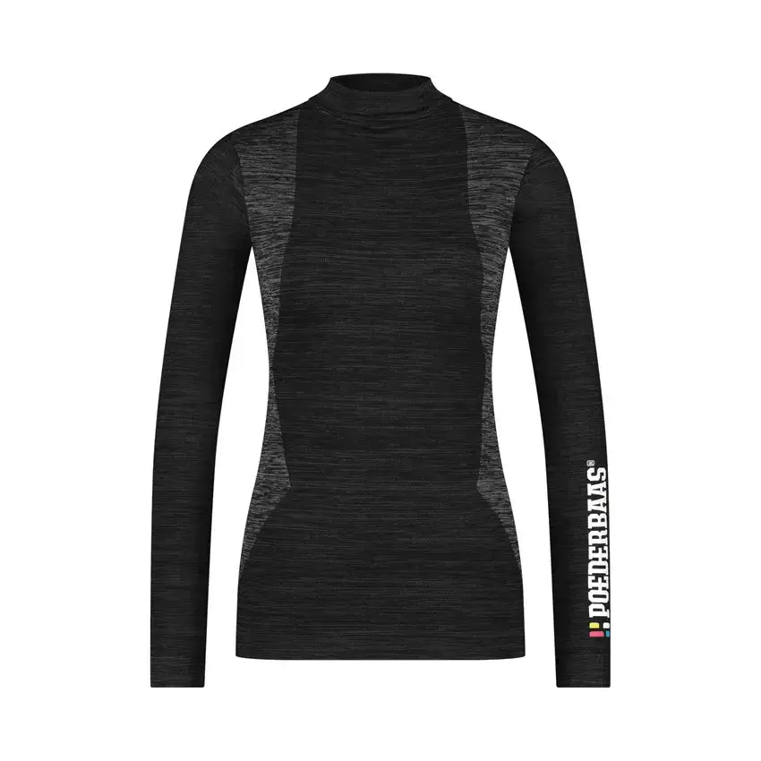 Women Technical Thermo Shirt L/S - Black S