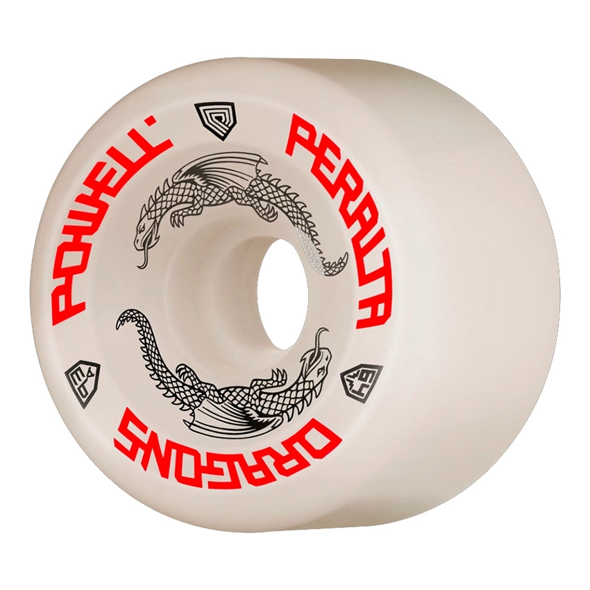 Dragon Formula 64x36mm 93A Skateboard Wielen (4-pack)