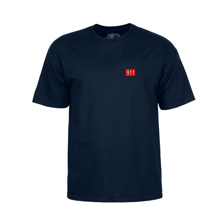 Hill Bull Dog T-Shirt - Navy XXL