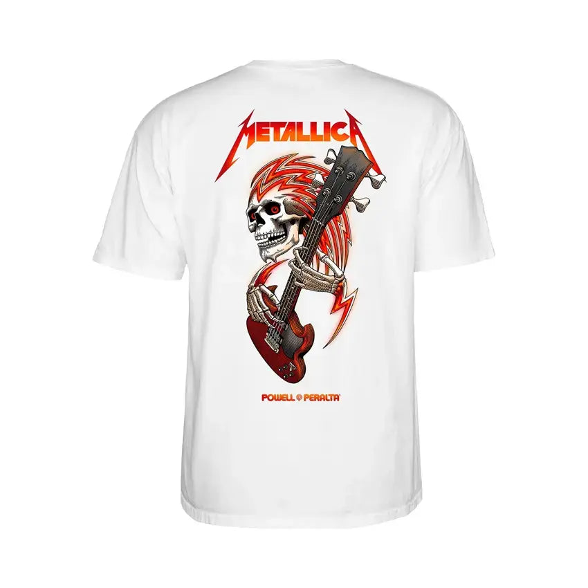 OG Metallica Collab T-Shirt - White