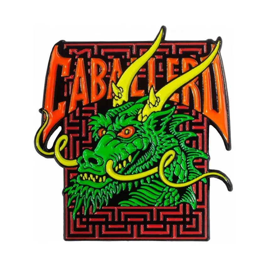 Cab Street Dragon Lapel Pin