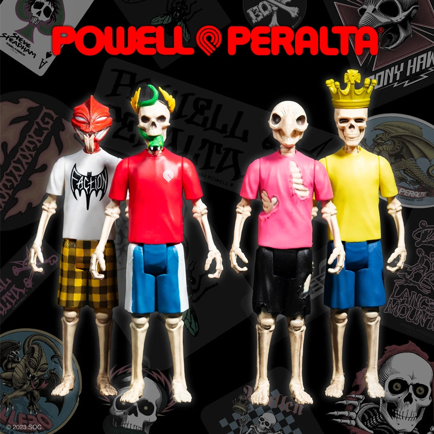 Powell-Peralta ReAction Figure Wave 2