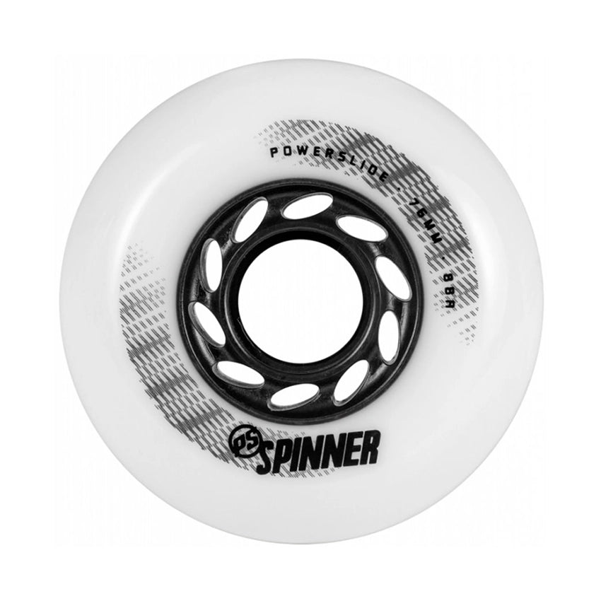 Spinner 76mm Inline Wiel (4-pack)