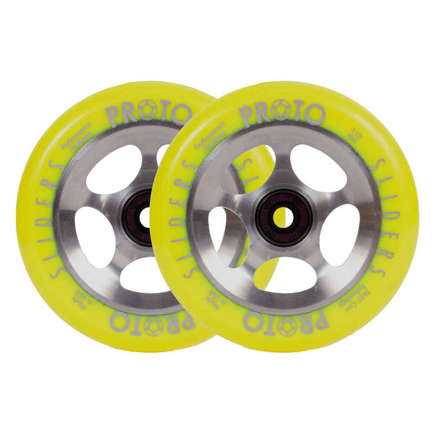 Sliders Starbright 110mm Stuntstep Wielen (2-Pack)