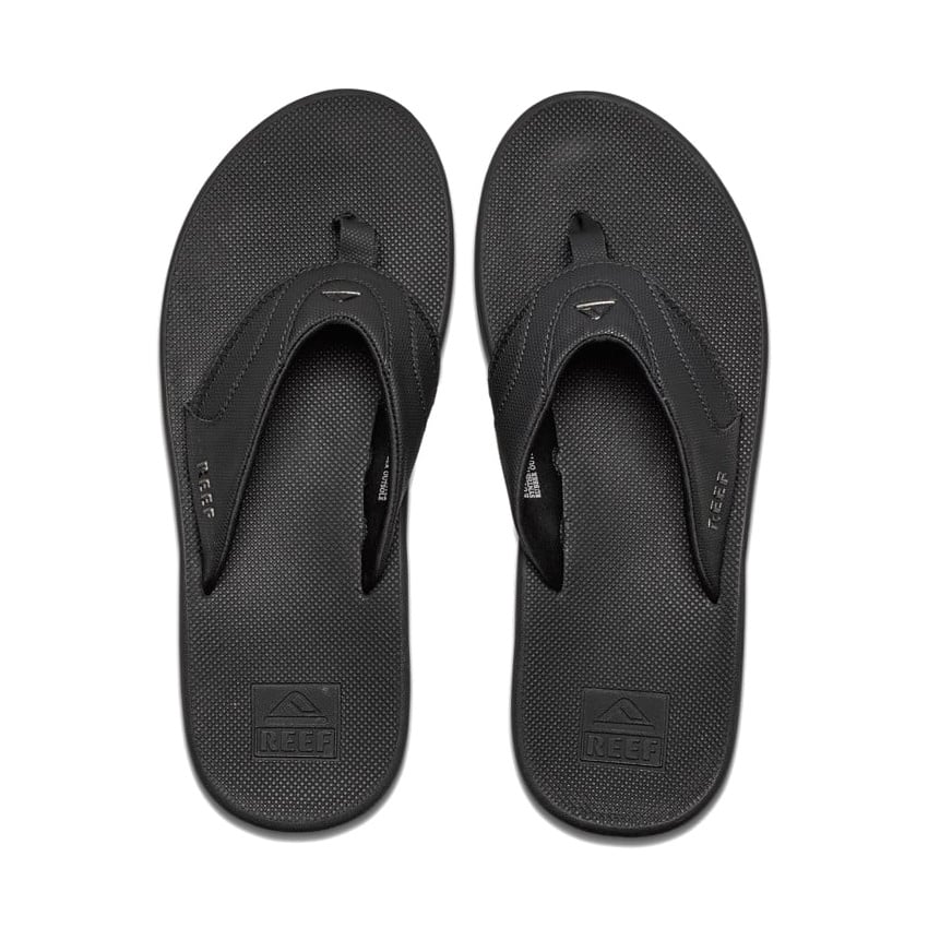 Fanning Slippers - All Black 40