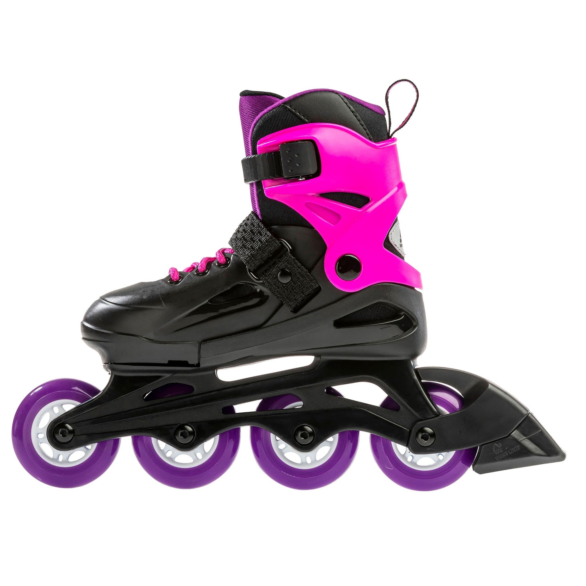 Fury G Verstelbare Kinder Skates - Black/Pink