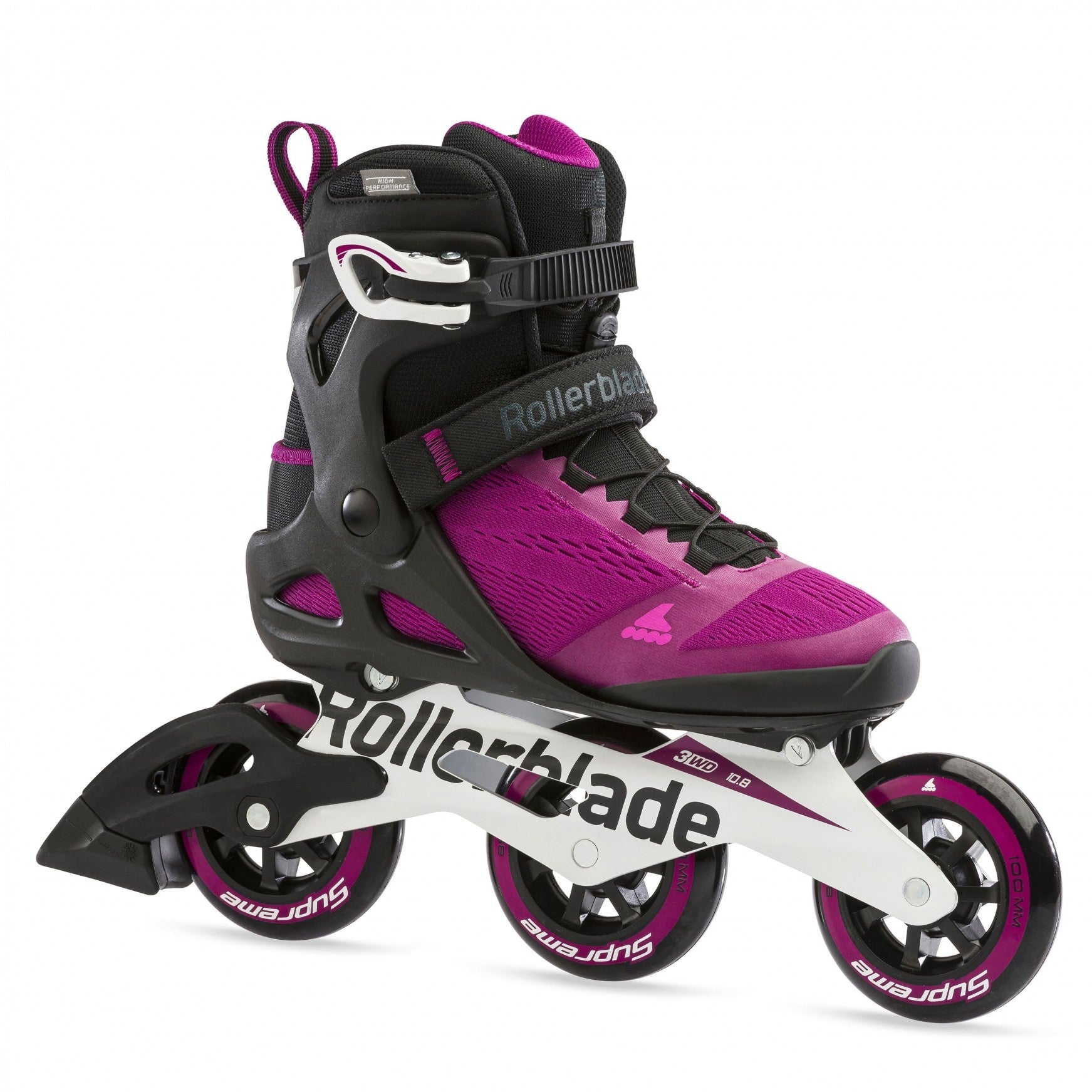 Macroblade 100 3WD Women - Violet/Black